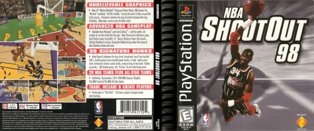 Download NBA ShootOut 98