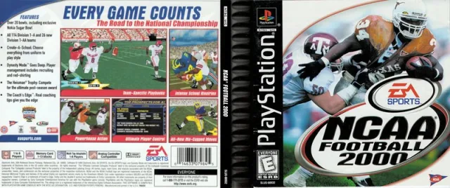 Download NCAA Football 2000