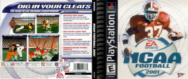 Download NCAA Football 2001