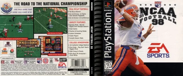 Download NCAA Football 98
