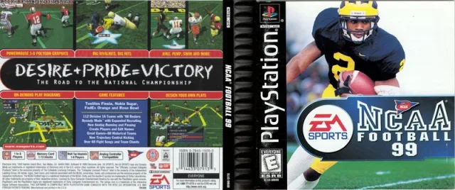 Download NCAA Football 99