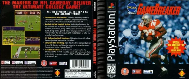 Download NCAA Football GameBreaker