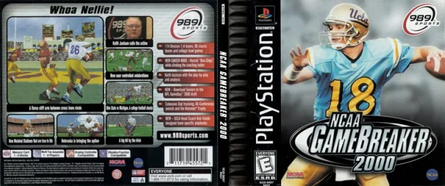 Download NCAA GameBreaker 2000