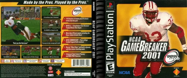 Download NCAA GameBreaker 2001