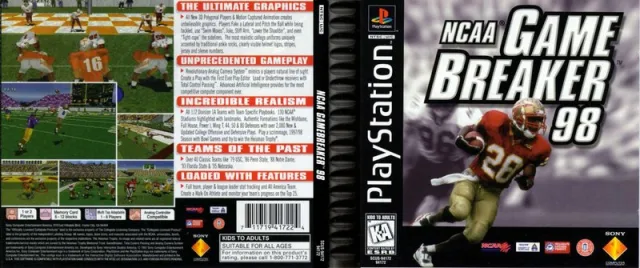 Download NCAA GameBreaker 98