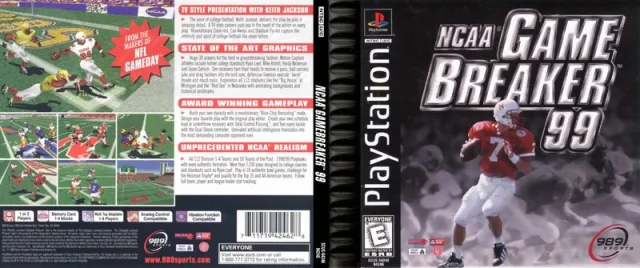 Download NCAA GameBreaker 99