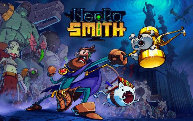 Download Necrosmith v1.3 FULL APK – VERSÃO COMPLETA