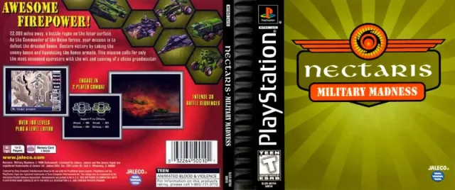Download Nectaris - Military Madness