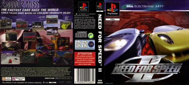 Download Need for Speed II