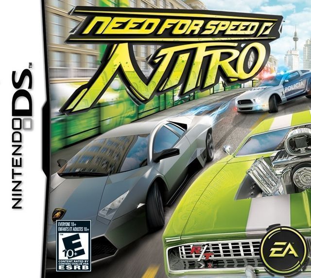 Download Need For Speed - Nitro (US)(BAHAMUT)