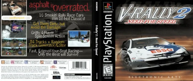Download Need for Speed - V-Rally 2