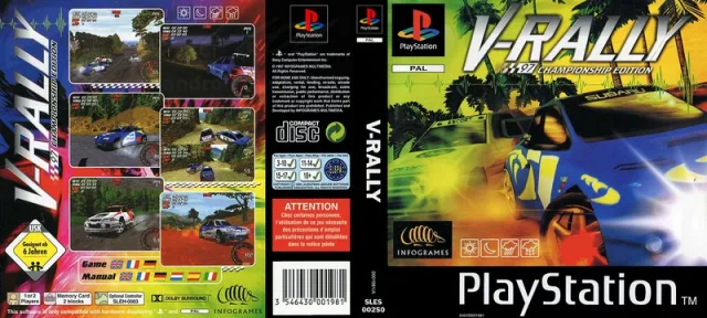 Download Need for Speed - V-Rally