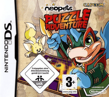 Download Neopets Puzzle Adventure (EU)(BAHAMUT)