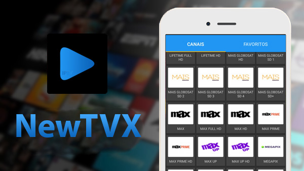 Download NewTVX v2.0 APK – Download Atualizado