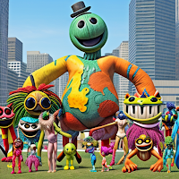 Download Nextbots In Playground MOD APK v13.4.4 (Dinheiro Infinito)