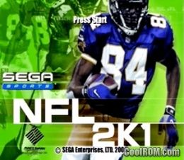 Download NFL 2K1