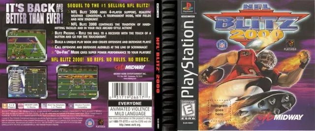 Download NFL Blitz 2000