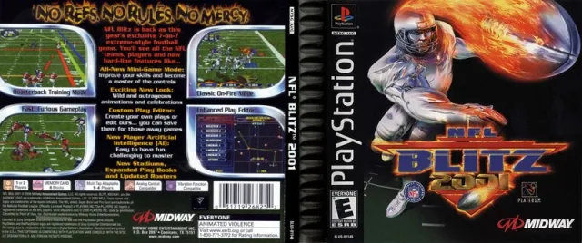 Download NFL Blitz 2001