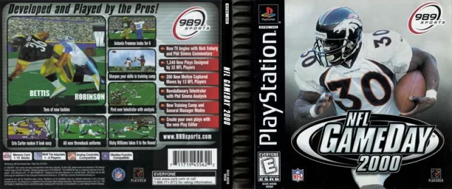 Download NFL GameDay 2000