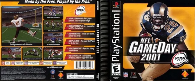Download NFL GameDay 2001