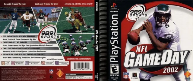 Download NFL GameDay 2002