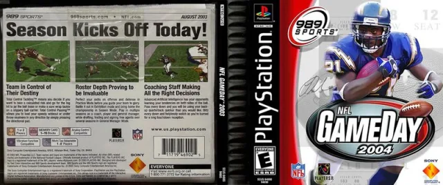 Download NFL GameDay 2004