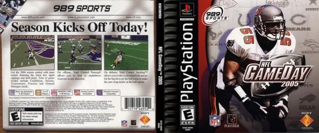 Download NFL GameDay 2005