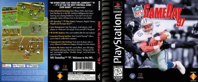 Download NFL GameDay 97