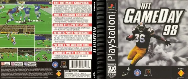Download NFL GameDay 98