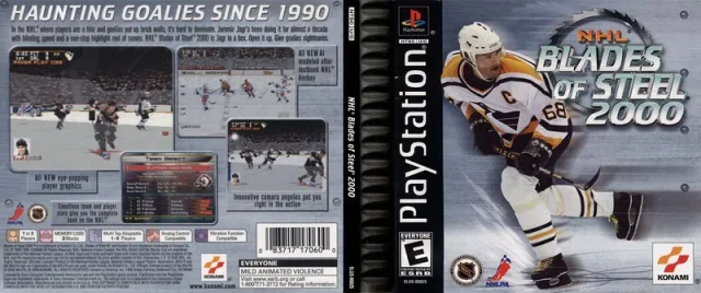 Download NHL Blades of Steel 2000
