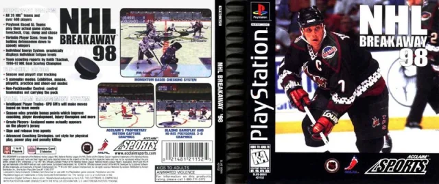Download NHL Breakaway 98