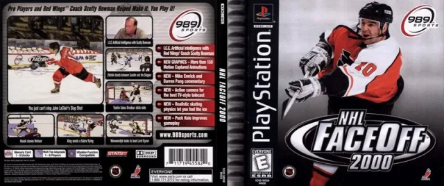Download NHL FaceOff 2000
