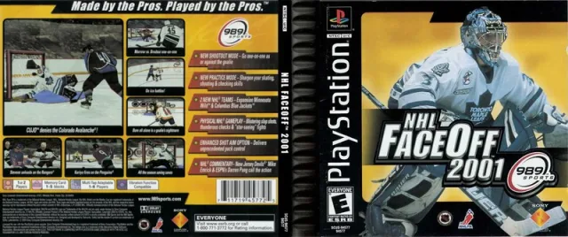Download NHL FaceOff 2001