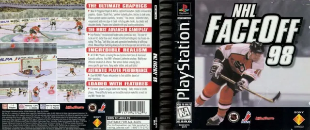 Download NHL FaceOff 98