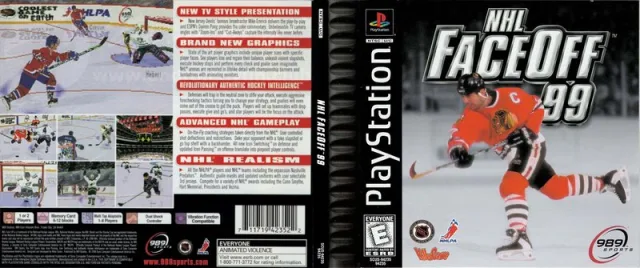 Download NHL FaceOff 99