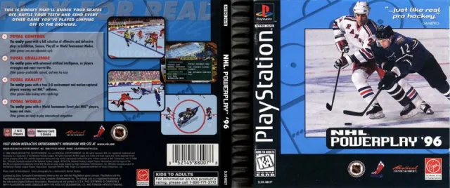 Download NHL Powerplay '96