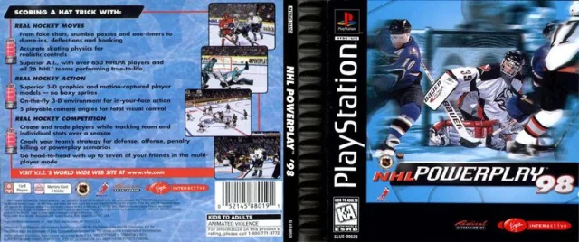 Download NHL Powerplay 98