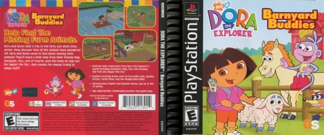 Download Nick Jr. Dora the Explorer - Barnyard Buddies