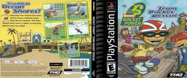 Download Nickelodeon Rocket Power - Team Rocket Rescue