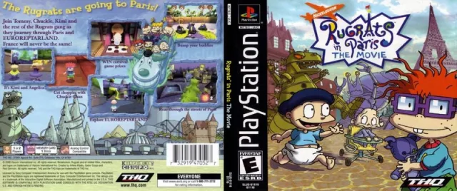 Download Nickelodeon Rugrats in Paris - The Movie