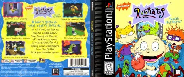 Download Nickelodeon Rugrats - Search for Reptar