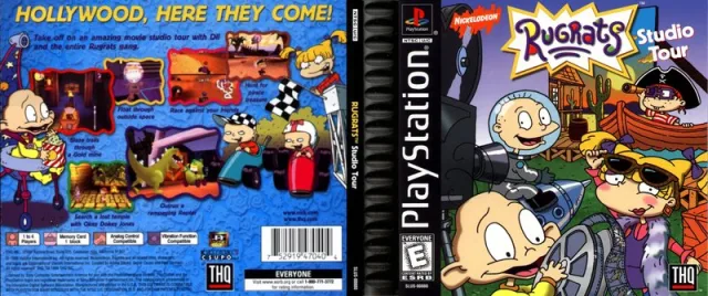 Download Nickelodeon Rugrats - Studio Tour