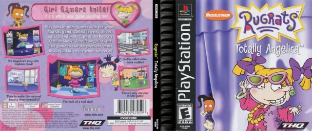 Download Nickelodeon Rugrats - Totally Angelica
