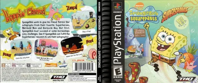 Download Nickelodeon SpongeBob SquarePants - SuperSponge