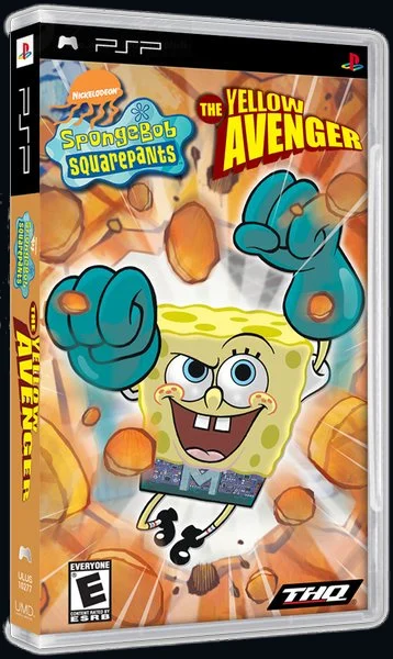 Download Nickelodeon SpongeBob SquarePants - The Yellow Avenger