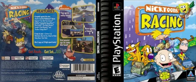 Download Nicktoons Racing
