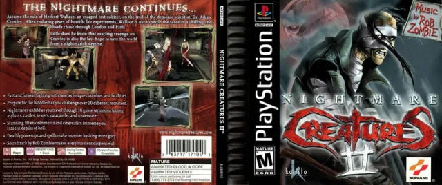 Download Nightmare Creatures II