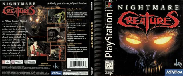 Download Nightmare Creatures