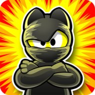 Download Ninja Hero Cats Premium (MOD, unlimited money) 1.3.0