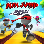 Download NinJump Dash: Multiplayer Race v1.21 MOD APK [Money / Unlocked]